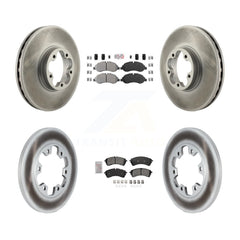 Transit Auto KGA-107564 Disc Brake Kit for 2023 Ford Transit-350 HD - Front and Rear
