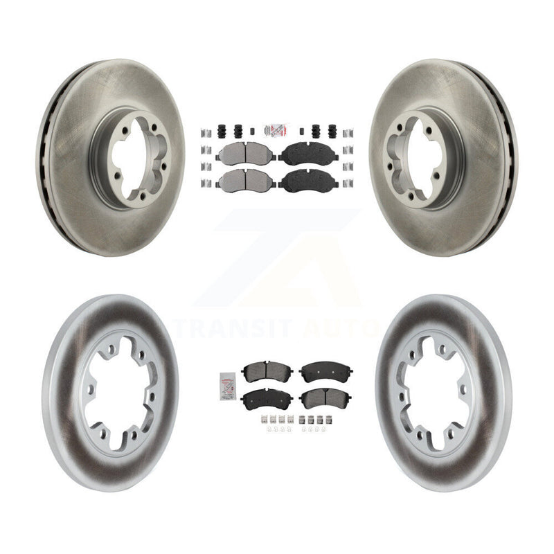 Transit Auto KGA-107564 Disc Brake Kit for 2023 Ford Transit-350 HD - Front and Rear
