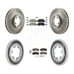 Transit Auto KGA-107565 Disc Brake Kit for 2023 Ford Transit-350 HD - Front and Rear