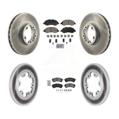 Transit Auto KGA-107566 Disc Brake Kit for 2023 Ford Transit-350 HD - Front and Rear