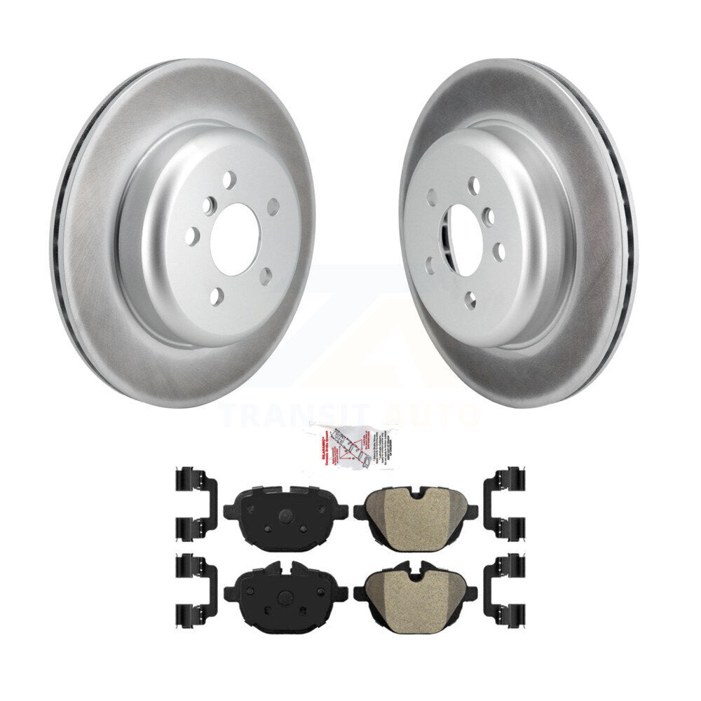 Transit Auto KGA-107568 Disc Brake Kit for 2022 BMW X3 - Rear