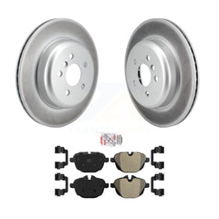 Transit Auto KGA-107568 Disc Brake Kit for 2022 BMW X3 - Rear