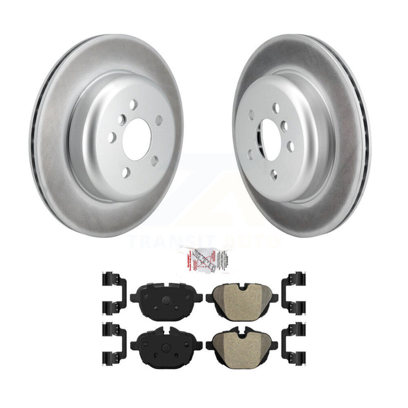 Transit Auto KGA-107568 Disc Brake Kit for 2022 BMW X3 - Rear