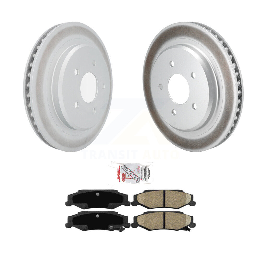 Transit Auto KGA-107569 Disc Brake Kit for 1997-2004 Chevrolet Corvette - Rear