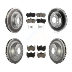 Transit Auto KGC-100002 Disc Brake Kit for 2004-2015 Audi Q7, Volkswagen Touareg - Front and Rear