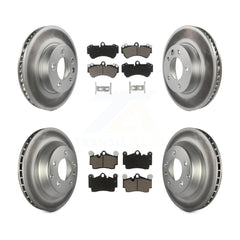 Transit Auto KGC-100003 Disc Brake Kit for 2004-2005 Volkswagen Touareg - Front and Rear
