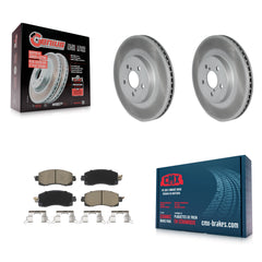 Transit Auto KGC-100016 Disc Brake Kit for 2017-2023 Subaru Crosstrek, Subaru Impreza - Front