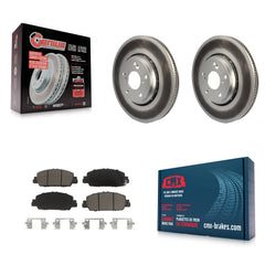 Transit Auto KGC-100029 Disc Brake Kit for 2017 Honda Accord - Front