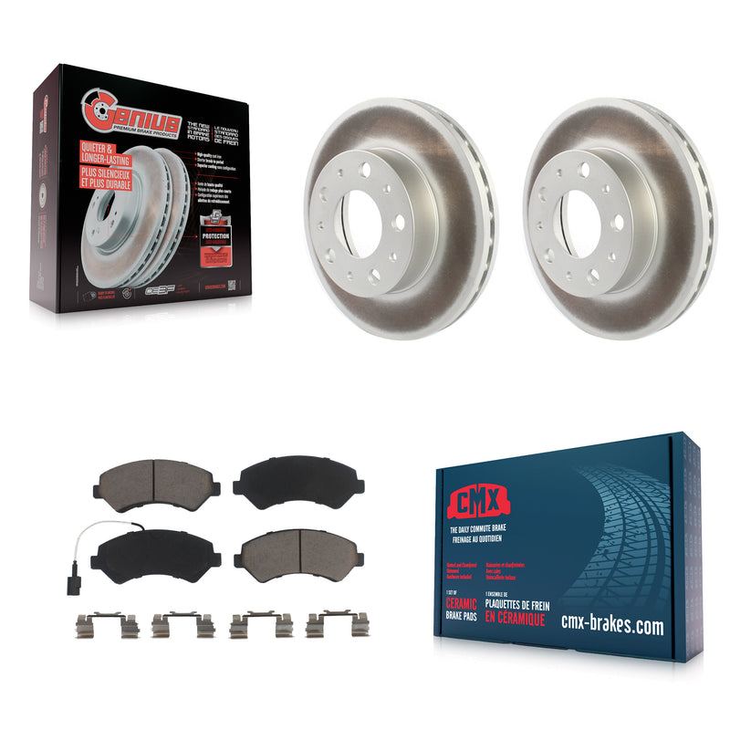 Transit Auto KGC-100040 Disc Brake Kit for 2014-2022 Ram ProMaster 1500, Ram ProMaster 2500, Ram ProMaster 3500 - Front