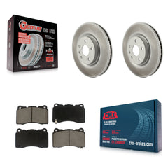 Transit Auto KGC-100045 Disc Brake Kit for 2013-2019 Cadillac XTS, Buick Regal - Front