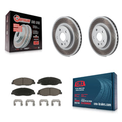 Transit Auto KGC-100046 Disc Brake Kit for 2008-2014 Cadillac CTS - Front