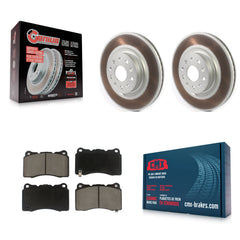 Transit Auto KGC-100051 Disc Brake Kit for 2015-2020 Cadillac CT6, Cadillac CTS - Front