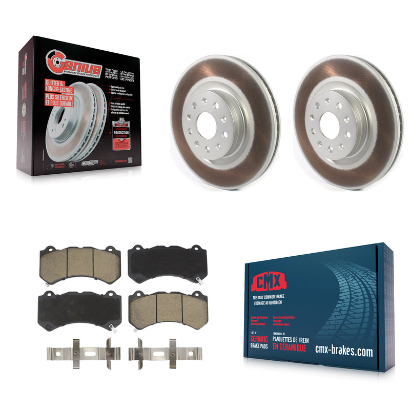 Transit Auto KGC-100052 Disc Brake Kit for 2016 Cadillac CTS - Front