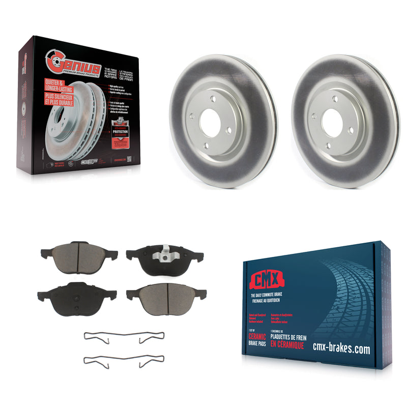 Transit Auto KGC-100057 Disc Brake Kit for 2018-2022 Ford EcoSport - Front