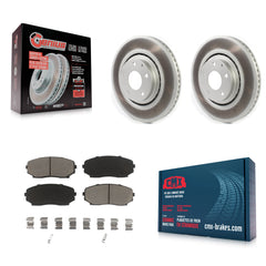 Transit Auto KGC-100058 Disc Brake Kit for 2016-2024 Mazda CX-5, Mazda CX-9 - Front
