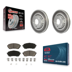 Transit Auto KGC-100060 Disc Brake Kit for 2019-2021 Mazda 6 - Front