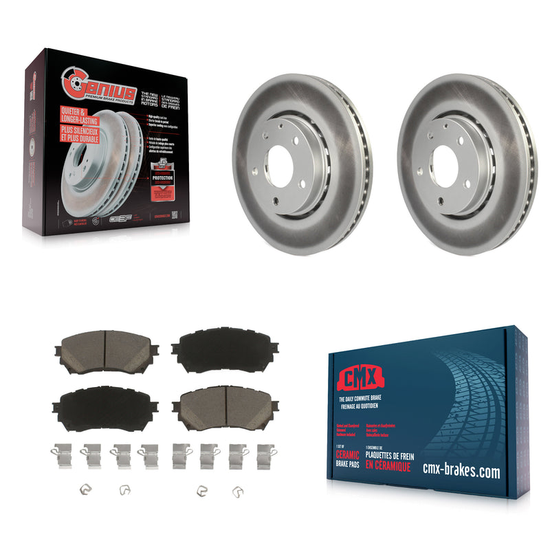 Transit Auto KGC-100060 Disc Brake Kit for 2019-2021 Mazda 6 - Front