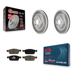 Transit Auto KGC-100065 Disc Brake Kit for 2018-2023 Ford Transit Connect - Front