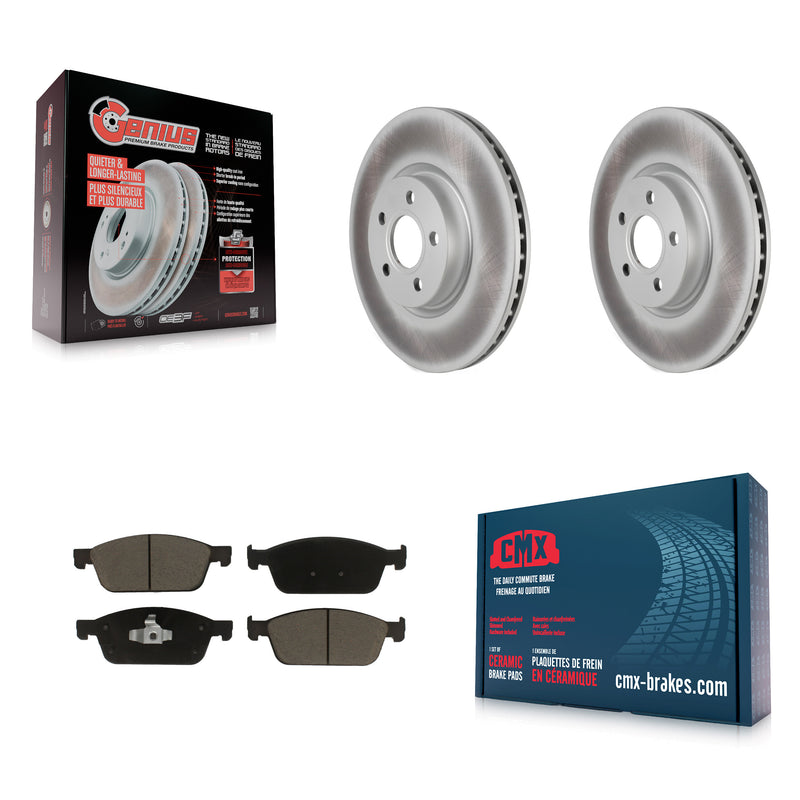 Transit Auto KGC-100065 Disc Brake Kit for 2018-2023 Ford Transit Connect - Front