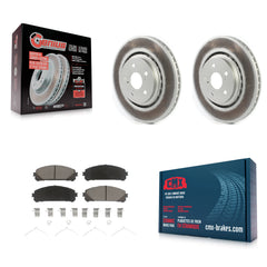 Transit Auto KGC-100069 Disc Brake Kit for 2016-2023 Toyota Crown, Lexus NX250 and More - Front