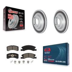 Transit Auto KGC-100070 Disc Brake Kit for 2017-2024 Mitsubishi Mirage, Mitsubishi Mirage G4 - Front