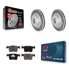 Transit Auto KGC-100085 Disc Brake Kit for 2013-2015 BMW 335i, BMW 335i GT xDrive, BMW 335i xDrive - Front