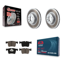 Transit Auto KGC-100086 Disc Brake Kit for 2013-2015 BMW 335i, BMW 335i GT xDrive, BMW 335i xDrive - Front