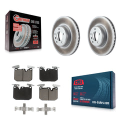 Transit Auto KGC-100088 Disc Brake Kit for 2012-2020 BMW 230i, BMW 230i xDrive and More - Front