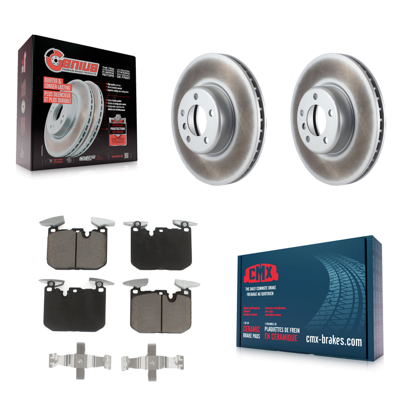 Transit Auto KGC-100088 Disc Brake Kit for 2012-2020 BMW 230i, BMW 230i xDrive and More - Front