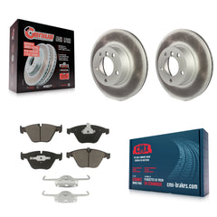 Transit Auto KGC-100090 Disc Brake Kit for 2008-2015 BMW X1, BMW 328i and More - Front