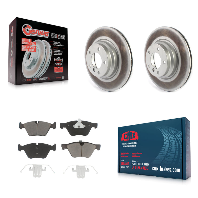 Transit Auto KGC-100107 Disc Brake Kit for 2006-2012 BMW X1, BMW 330i, BMW 330xi - Front