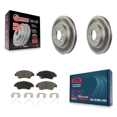 Transit Auto KGC-100109 Disc Brake Kit for 1994-2014 Honda Fit, Honda Civic, Honda Civic del Sol - Front