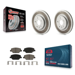 Transit Auto KGC-100112 Disc Brake Kit for 2019 Buick Envision, Cadillac XT4 - Front