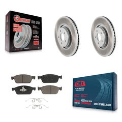 Transit Auto KGC-100114 Disc Brake Kit for 2013-2019 Lincoln MKC, Ford Focus - Front