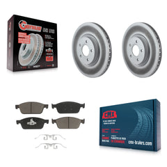 Transit Auto KGC-100116 Disc Brake Kit for 2013-2018 Ford Focus - Front