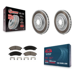 Transit Auto KGC-100121 Disc Brake Kit for 2004-2009 Cadillac SRX - Front