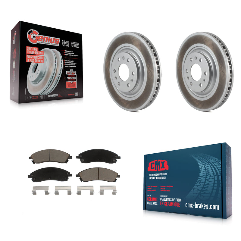 Transit Auto KGC-100121 Disc Brake Kit for 2004-2009 Cadillac SRX - Front
