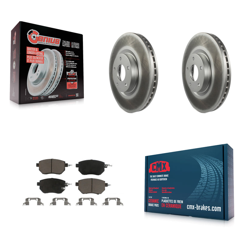 Transit Auto KGC-100122 Disc Brake Kit for 2003-2005 INFINITI FX35, INFINITI FX45 and More - Front
