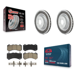 Transit Auto KGC-100130 Disc Brake Kit for 2015-2021 Dodge Charger, Dodge Challenger - Front