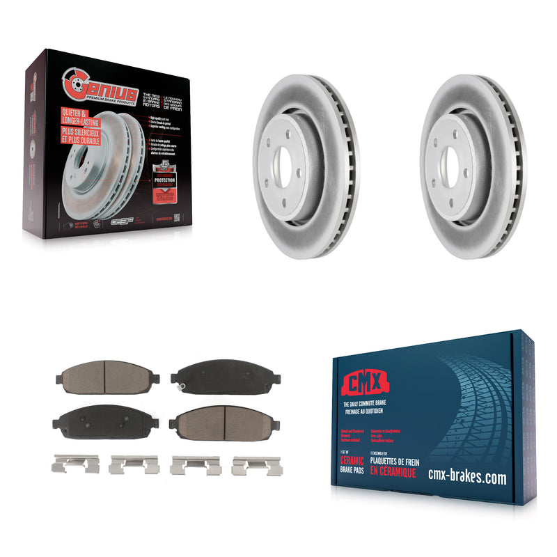 Transit Auto KGC-100132 Disc Brake Kit for 2005-2010 Jeep Grand Cherokee, Jeep Commander - Front