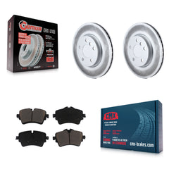 Transit Auto KGC-100142 Disc Brake Kit for 2015-2021 Mini Cooper, Mini Cooper Clubman - Front