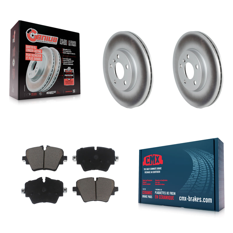 Transit Auto KGC-100146 Disc Brake Kit for 2016-2022 Mini Cooper Countryman, Mini Cooper Clubman - Front