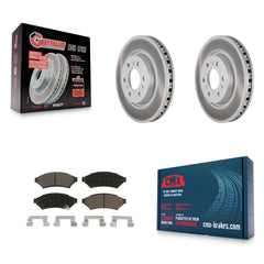 Transit Auto KGC-100152 Disc Brake Kit for 2006-2009 Buick Terraza, Chevrolet Uplander and More - Front