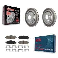 Transit Auto KGC-100159 Disc Brake Kit for 2016-2024 Acura MDX, Honda Ridgeline, Honda Pilot - Front