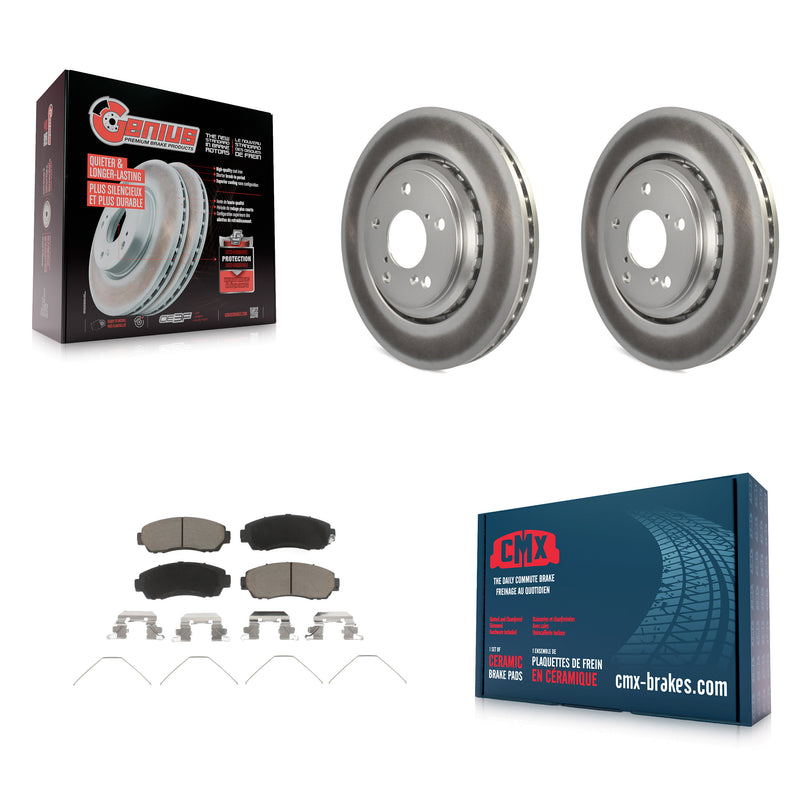 Transit Auto KGC-100161 Disc Brake Kit for 2015-2024 Honda Passport, Honda Odyssey - Front