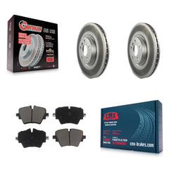 Transit Auto KGC-100168 Disc Brake Kit for 2016-2023 Mini Cooper Countryman, BMW 228i Gran Coupe and More - Front