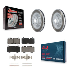 Transit Auto KGC-100169 Disc Brake Kit for 2007-2014 Mercedes-Benz S350, Mercedes-Benz SL550 and More - Front