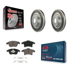 Transit Auto KGC-100178 Disc Brake Kit for 2013-2018 Ford Fusion, Lincoln MKZ - Front