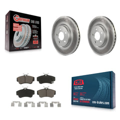Transit Auto KGC-100186 Disc Brake Kit for 2001-2010 Chrysler PT Cruiser - Front
