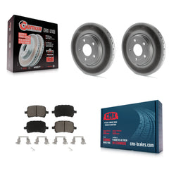 Transit Auto KGC-100187 Disc Brake Kit for 2004-2012 Chevrolet Malibu, Pontiac G5 and More - Front